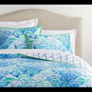 King size Oh Shello Lilly Pulitzer quilt & shams